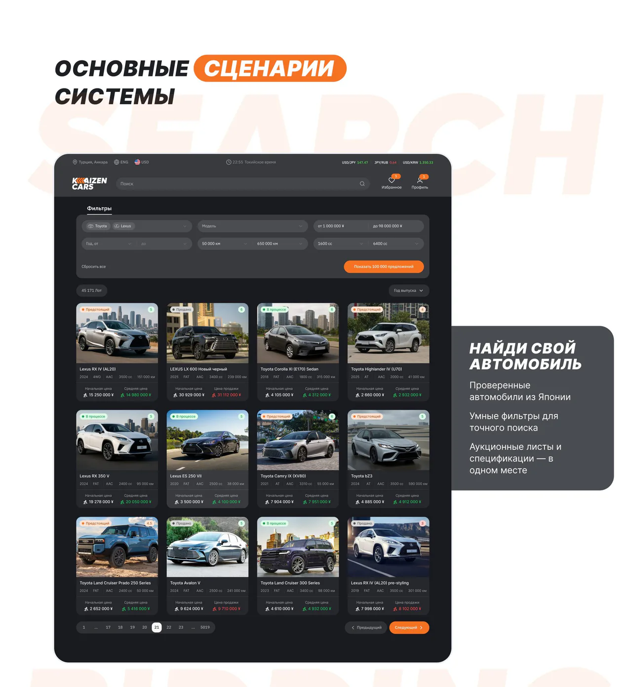 Kaizen Cars