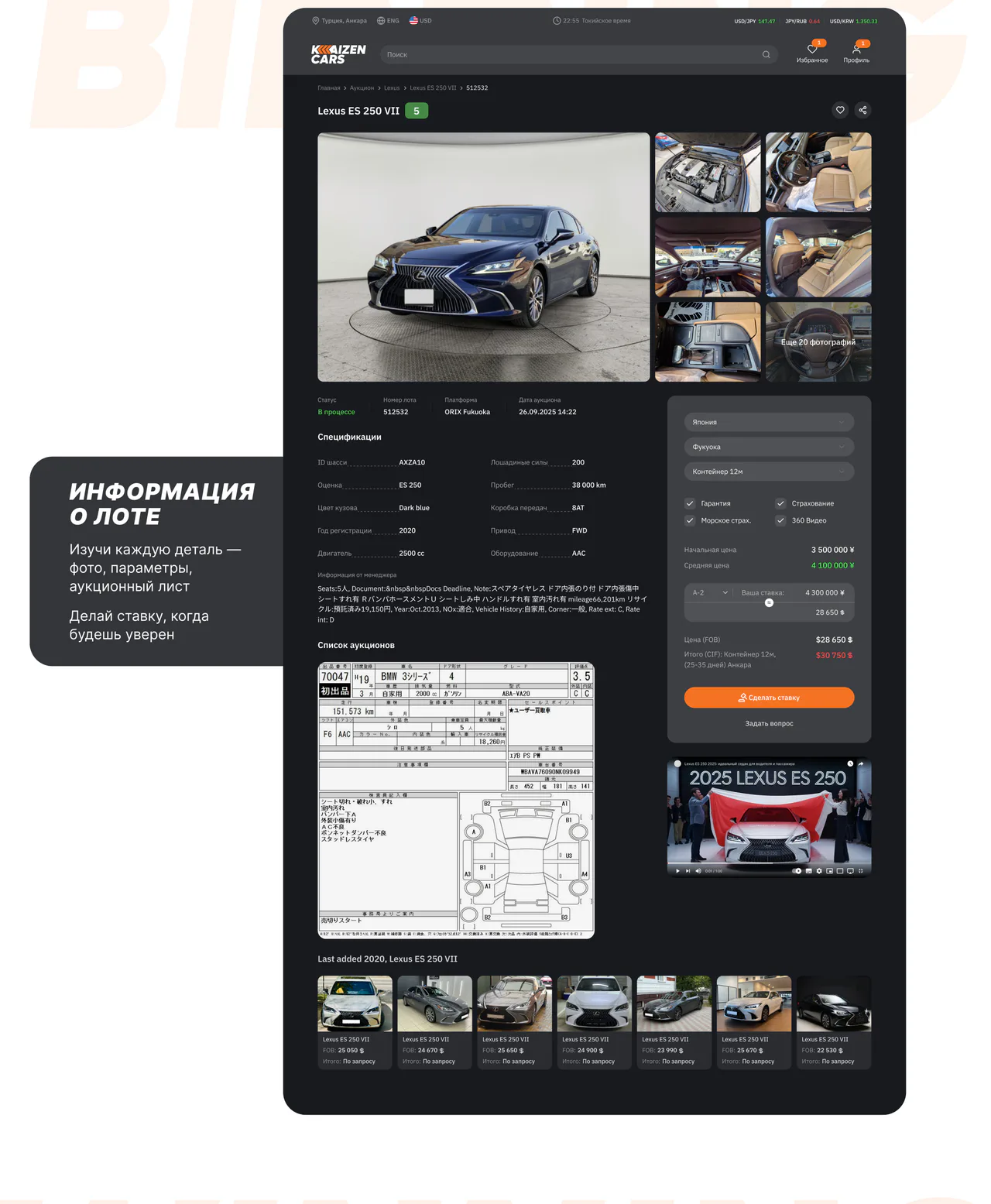 Kaizen Cars