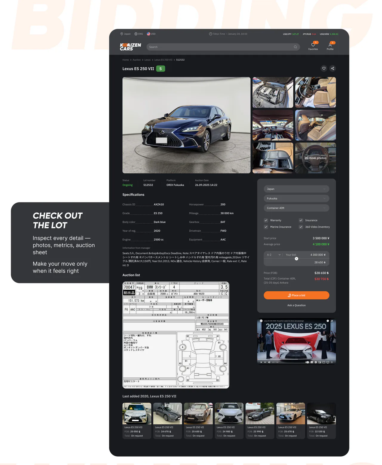 Kaizen Cars